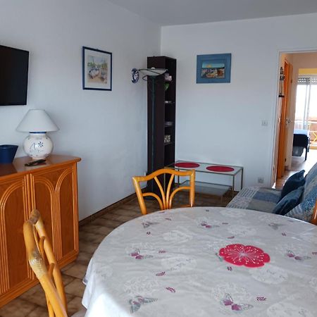 Appartement T2 Vue Mer Et Port,2 Balcons, Parking Prive Canet-en-Roussillon Exterior foto