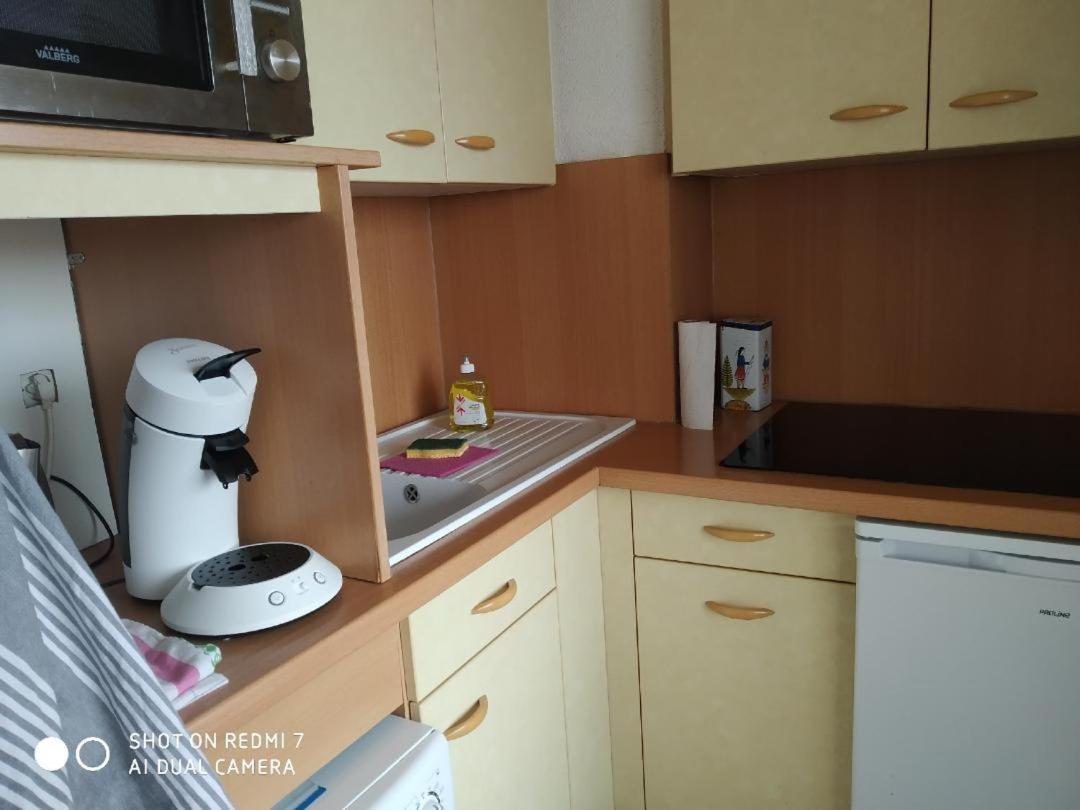 Appartement T2 Vue Mer Et Port,2 Balcons, Parking Prive Canet-en-Roussillon Exterior foto